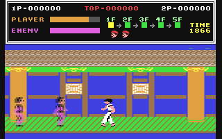 Kung-Fu Master Screenshot 1